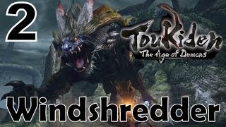 Toukiden: The Age Of Demons - PS VITA 1080P ONLINE Gameplay  2 - Windshredder 4☆