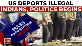 INDepth: US Deports 104 Illegal Indians Immigrants | Trump's Mass Deportation Begins I India Today