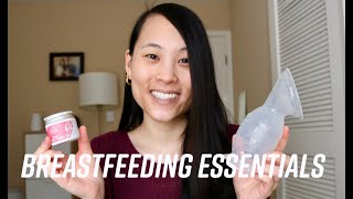 Breastfeeding essentials and tips (dealing with low milk supply)