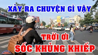 TRỜI ơi SỐC KHỦNG KHIẾP SÀI GÒN XẢY CHUYỆN GÌ VẬY 💕 PHÓNG SỰ SÀI GÒN NGÀY NAY