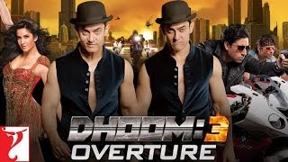 Dhoom:3 | Overture | Jackie Shroff | Aamir Khan | Abhishek Bachchan | Uday Chopra | Katrina Kaif