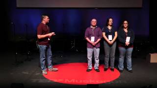 Performance: Whose Tweet is it Anyways - Take I? at TEDxMuskegon