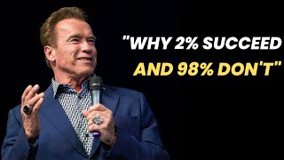 Arnold Schwarzenegger Leaves the Audience Speechless | One of the Best Motivational Speeches Ever