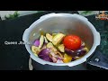 கொள்ளு பாட்டி சொல்லி தந்த கத்திரிக்காய் பச்சடி brinjal chutney recipe in tamil kathirikkai pachadi