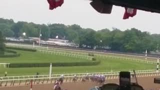 Justify wins the Triple Crown LIVE