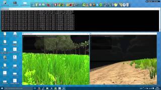 Unity3D socket.io Client/Server demonstration [#2]