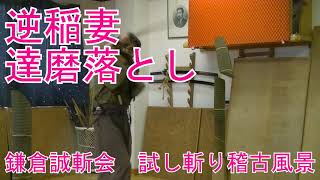 逆稲妻と達磨落とし  (再)【２０２１年７月・８月　#191再】