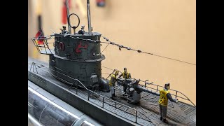 TRUMPETER TYPE VIIc 1/48 UBOAT.