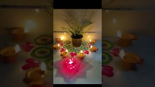 Happy Diwali#vasubaras #diwali #diwalicelebration #waterdiyas #narakchaturdashi #laxmipoojan #padwa