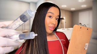 ASMR Sleep Doctor Injects You with Tingles P2 💉😴 ASMR Sleep Clinic Role-play