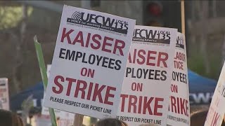 Another union joins Kaiser nurses on strike in San Diego