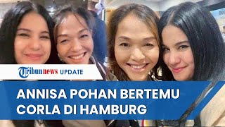 Video Momen Annisa Pohan & AHY Bertemu Bunda Corla di Restoran Cepat Saji di Hamburg Jerman
