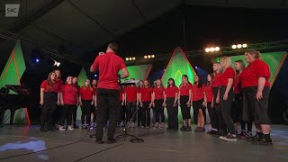 3ydd - Aelwyd JMJ - Cor SSA 14-25 oed (33) - Eisteddfod yr Urdd 2023