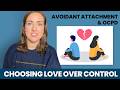 When Control Overrides Connection: Avoidant Attachment & OCPD | Psychologist Explains