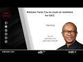 Minister Parks Tau on state of readiness for SAIC - 23 March 2026