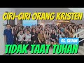 Ciri-ciri Orang Kristen Cinta Dan Tidak Cinta Tuhan Yesus 😇