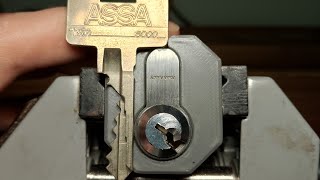 Assa Twin 6000 with barrels, picked and gutted