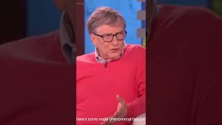 Bill Gates talking about teachers | Bill Gates on Education and Good Teachers