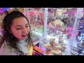 The ONLY one in the United States...a SNACK Claw Machine Arcade! - Gatcha Snack Edition