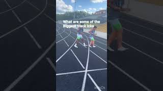 What are some of the biggest track Icks? #shorts #track