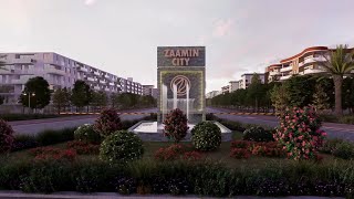 Zaamin City - Exclusively Developed Executive D Block | Prime Location in Lahore | 3D Visualization