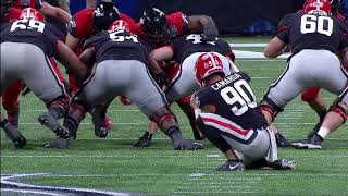 Georgia's Game-Winning 53-yard Field Goal | 2020 Peach Bowl Highlights