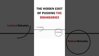 The hidden cost of pushing the boundaries  #stoicism  #selfdevelopement