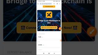 🔥🔥🔥 OTX EXCHANGE BLOCKCHAIN IS  LIVE NOW 🎉🎉🎉 CONNECT YOUR WALLET 🥳🥳🥳 OTX GOING T