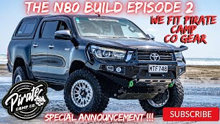 Toyota Hilux build Episode 2