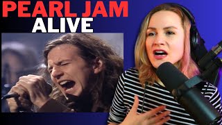 First time reaction to Pearl Jam! Reaction to their MTV Unplugged performance of \