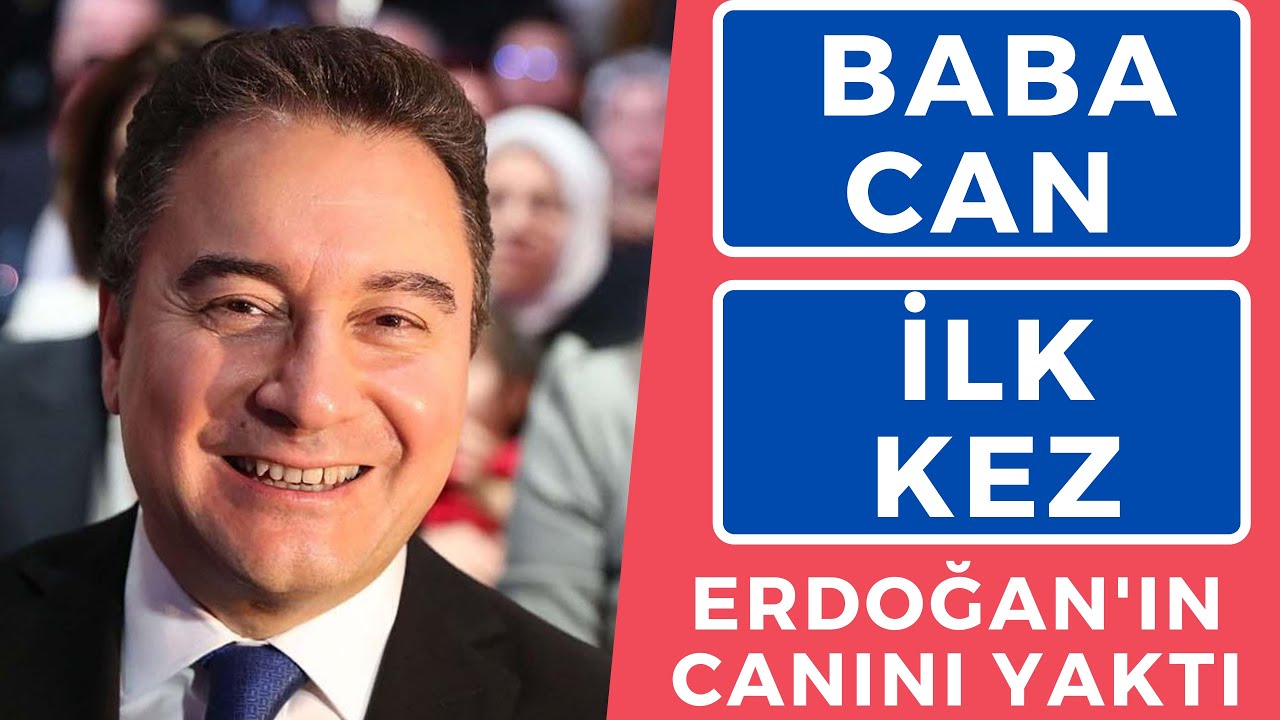 ALİ BABACAN İLK KEZ ERDOĞAN'IN CANINI YAKTI - YouTube