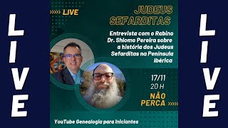 LIVE SOBRE A HISTÓRIA DOS JUDEUS SEFARDITAS