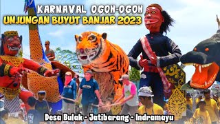 Arak-arakan Unjungan Buyut Banjar 2023 - Karnaval Ogoh-ogoh desa Bulak