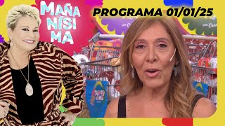 MAÑANÍSIMA - PROGRAMA 01/01/25 - LAS PREDICCIONES DE PITTY, LA NUMERÓLOGA, PARA COMENZAR EL 2025