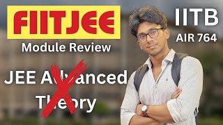 FIITJEE Module review by an IITian | Major Flaw Found