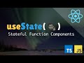 React useState hook (with TypeScript)