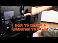 How To Assemble A Universal TV Stand