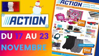 catalogue ACTION du 17 au 23 novembre 2021 ❌ Arrivage - FRANCE