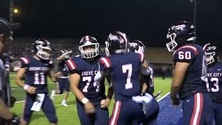 2022 Football Highlights: Marysville at Grove City