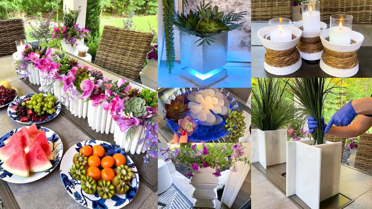 Dollar Tree Diy Outdoor Decor Porch And Patio Decorating Ideas 2024