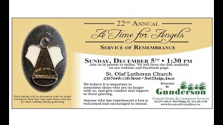 A Time For Angels | Service of Remembrance 2021