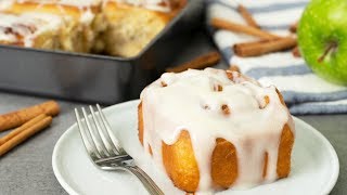 Apple Cinnamon Rolls