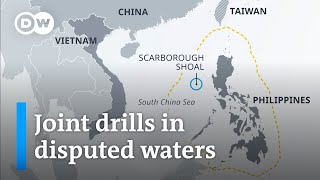 How will China respond to the US, Philippines drills in the South China Sea? | DW News