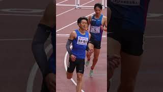 【#木南記念】男子110mハードル #泉谷駿介 今季世界5位の13秒25で優勝／日本グランプリシリーズ