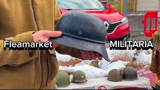 MILITARIA HUNT at the FLEAMARKET