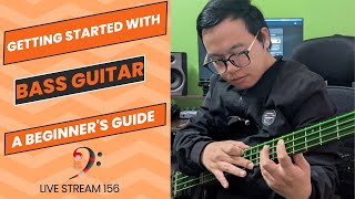 Getting Started with Bass Guitar: A Beginner's Guide  | Nepali Bass Guitar Lesson Live Stream 156