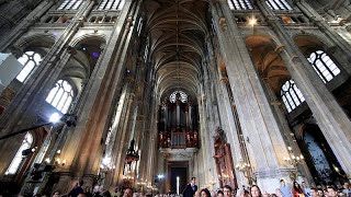 Paris prays for Notre-Dame's speedy restoration at Easter mass