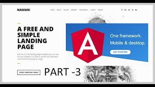 Create your first website using angular 6 -- Part 3 -- Configuration File