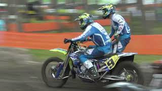 ONK Sidecarcross Oldebroek 10/04/2023: Team Sanders/Rostingt