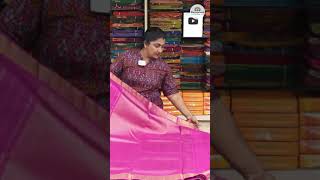 Bottle Green with Pink 9 Yards Madisar Saree #madisar #madisarsarees #hayagrivassilkhouse #chennai